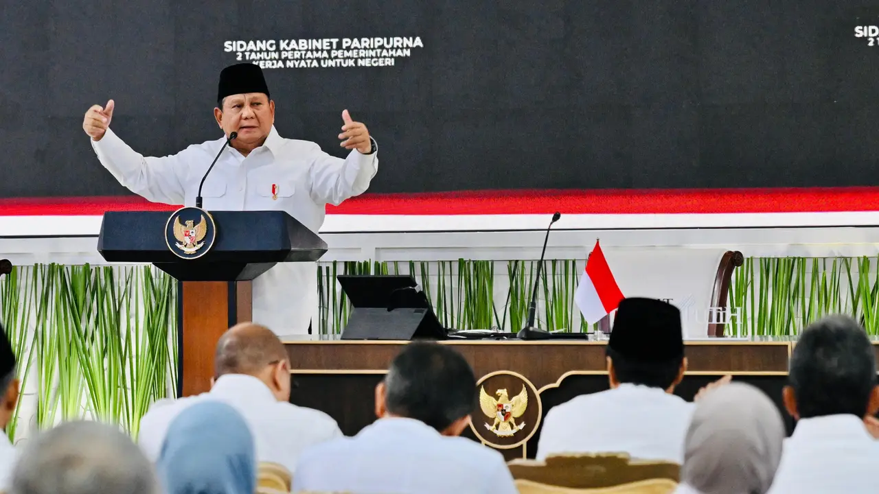 Prabowo: Perbedaan dan Kritik Perlu, Tapi Persatuan Harus Dijaga