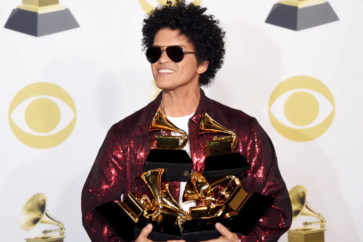 [Bintang] Bruno Mars