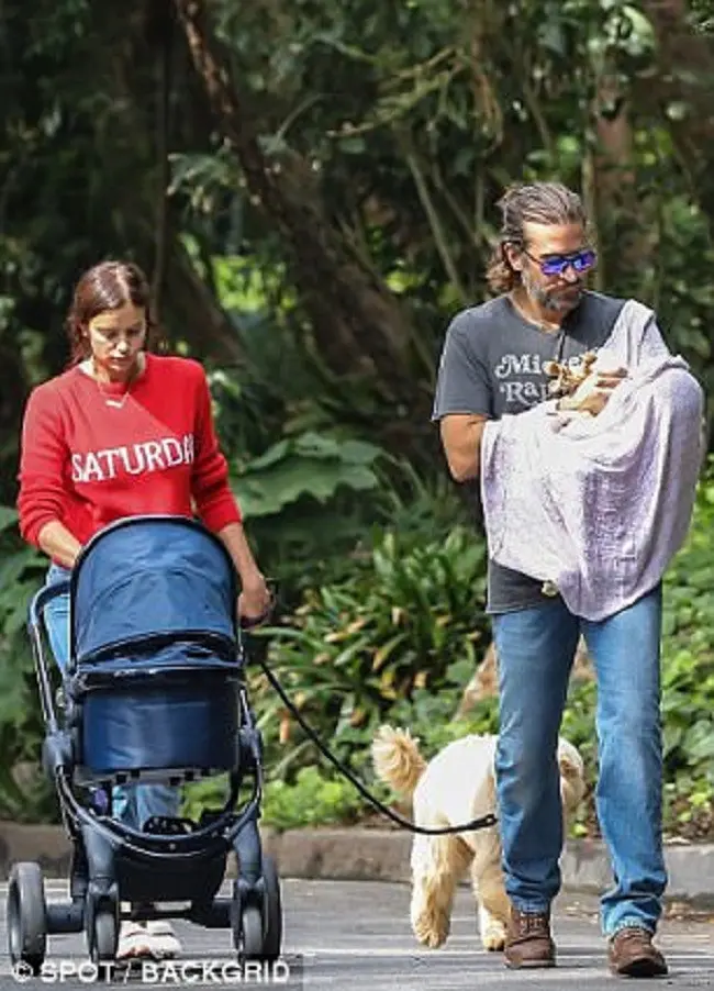 Bradley Cooper dan Irina Shayk. (dailymail.co.uk)