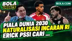 PSSI resmi memetakan kebutuhan jangka panjang Timnas Indonesia dengan target memiliki kedalaman skuad tiga tim berkualitas setara (3x11 pemain) demi menghadapi kualifikasi menuju Piala Dunia 2030.
