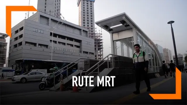 VIDEO: Sempat Tutup, Enam Stasiun Bawah Tanah MRT Dibuka