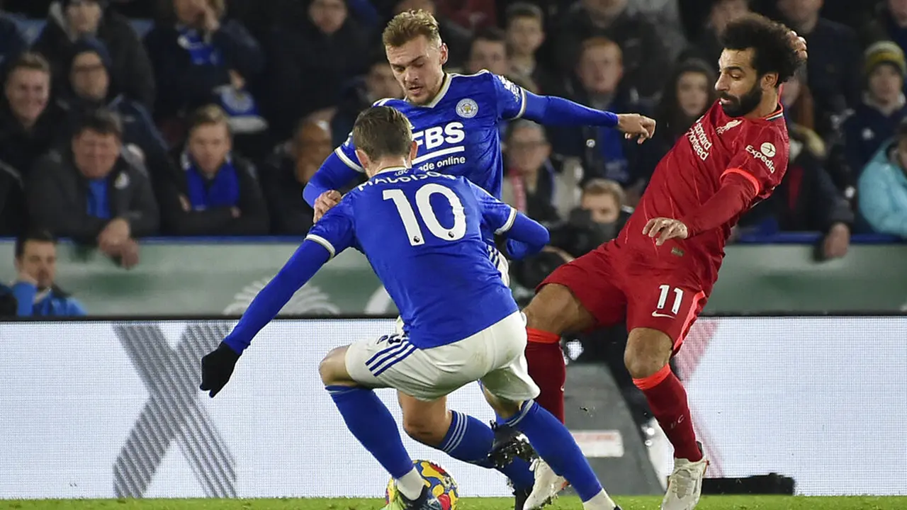 FOTO: Liverpool Kalah di Markas Leicester City
