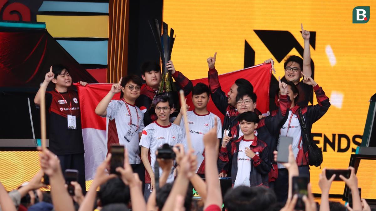 Kejuaraan Dunia eSports di Bali Cetak Rekor MURI, Indonesia Juara Umum