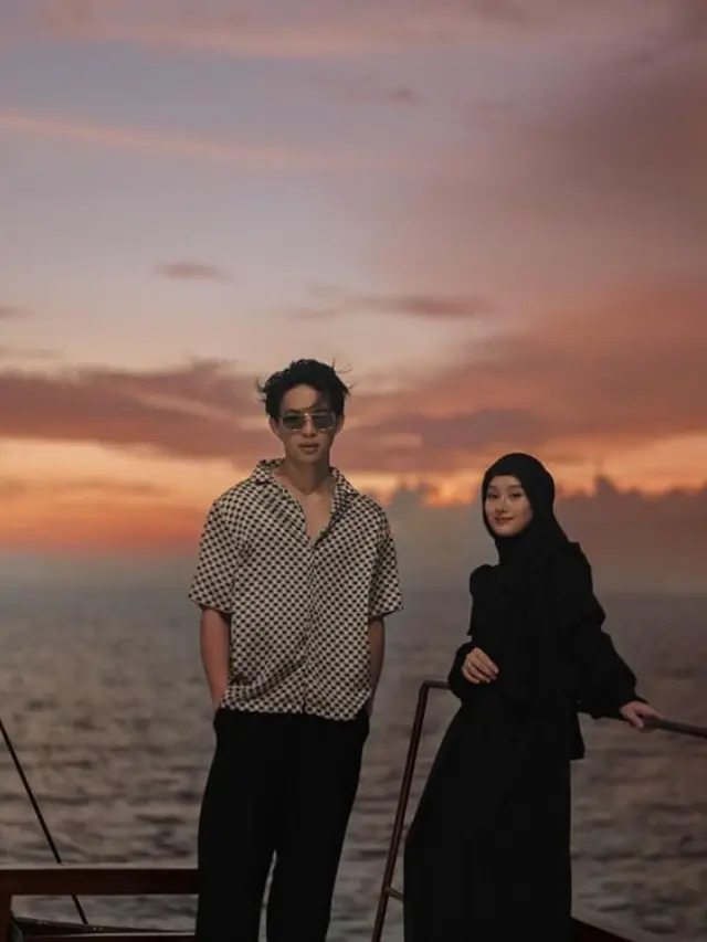 Keindahan Raja Ampat yang Diperlihatkan Dinda Hauw. [@dindahw]