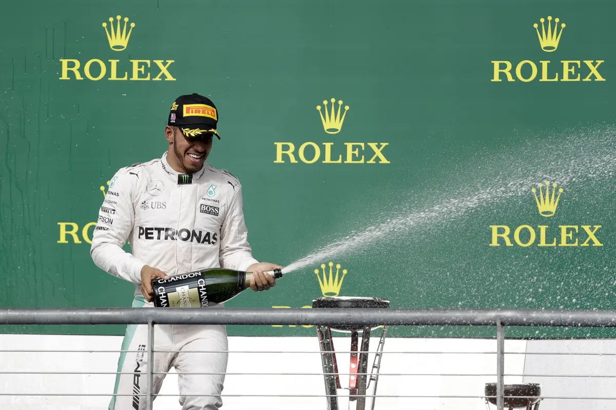 Lewis Hamilton 