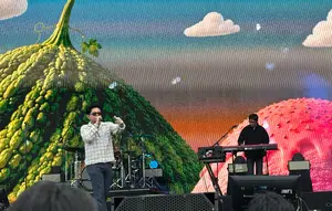 Juicy Luicy Apresiasi Penonton yang Datang di Hari Pertama Pestapora 2026