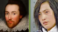Olala, Penulis Ini Lakukan Operasi Plastik Demi Mirip Shakespeare