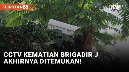 VIDEO: Polisi Temukan CCTV Kematian Brigadir J!