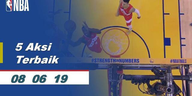 VIDEO: 5 Aksi Terbaik pada Game 4 Final NBA 2019
