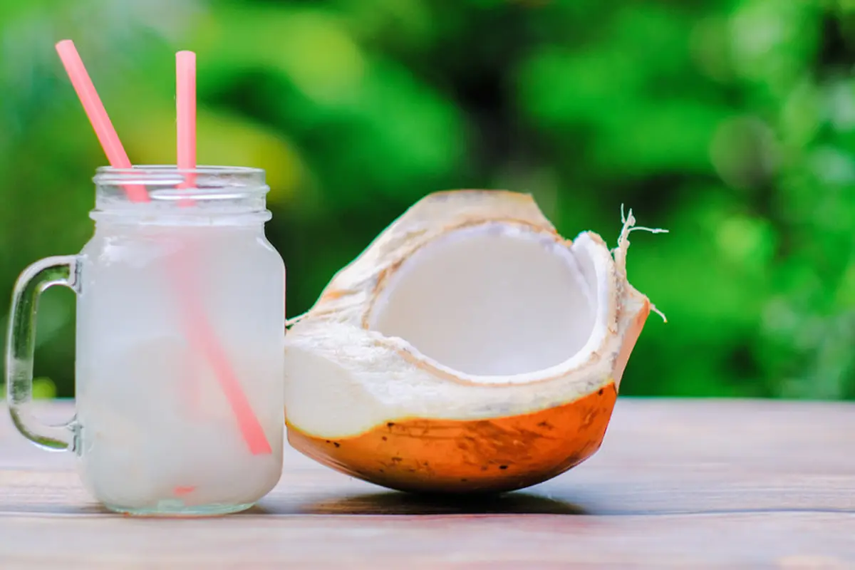 es kelapa muda
