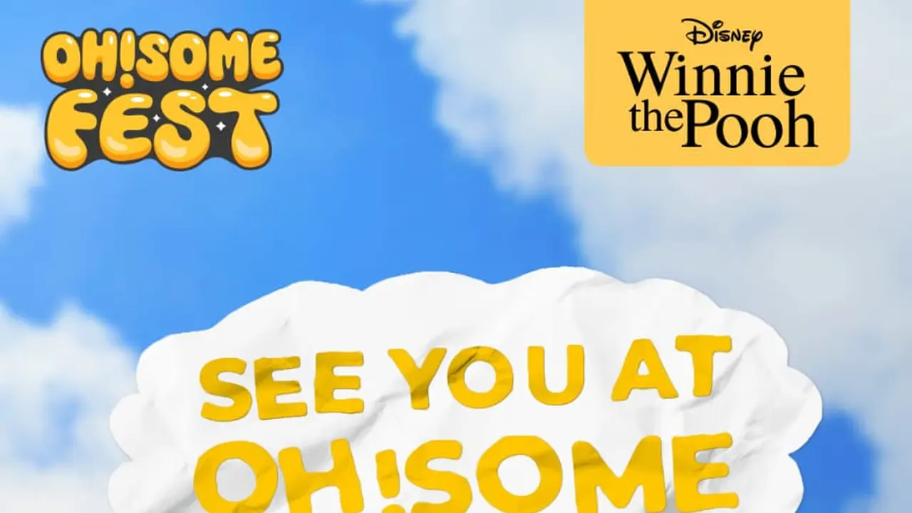 Untuk menyapa penggemar komunitas boneka karakter beruang fiksi 'Winnie the Pooh' di tanah air, merek ritel serba ada OH!SOME, bekerjasama dengan Disney, meluncurkan program Pooh Sweet Picnic Limited Edition, mulai hari ini. (Liputan6.com)