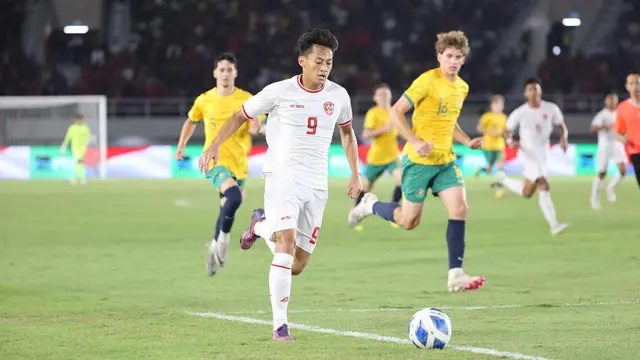 Mierza Firjatullah - Timnas Indonesia U-16 vs Timnas Australia U-16 di Semifinal Piala AFF U-16 2024