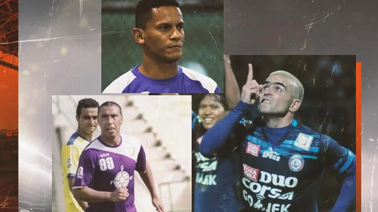 Liga 1 - Cristian Carrasco, Marcio Souza, Cristian Gonzales