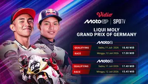 Moto3 & Moto2 Liqui Moly Grand Prix of Germany: Sesi Kualifikasi Sangat Menentukan di Vidio