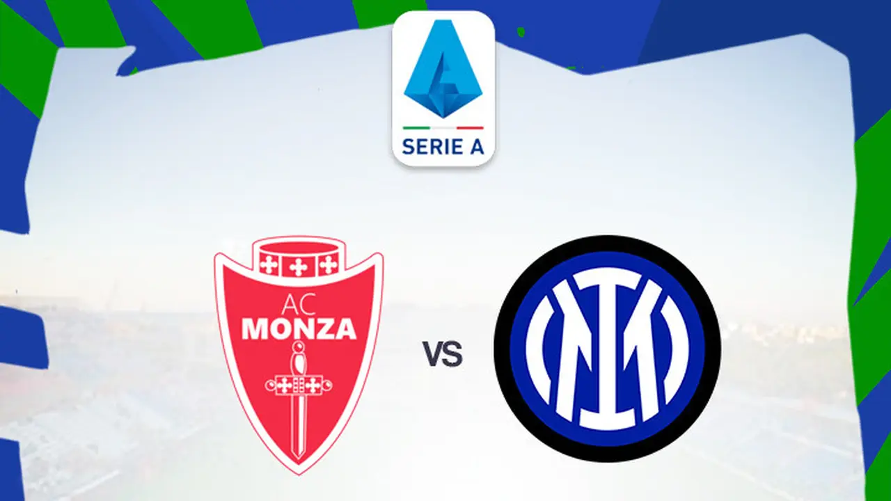 Liga Italia - Monza Vs Inter Milan