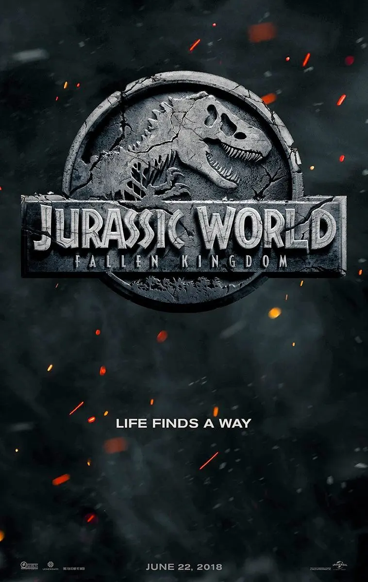 Sekuel Jurassic World, Jurassic World: Fallen Kingdom. (Universal)