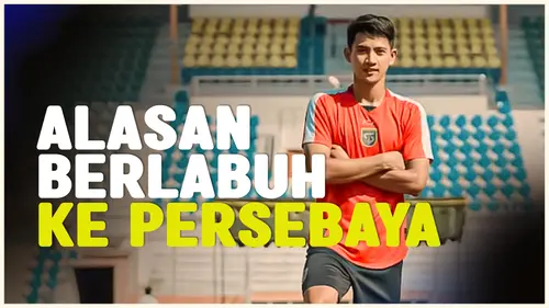 VIDEO: Dapat Tawaran Banyak Klub, Ini Alasan Malik Risaldi Pilih Persebaya