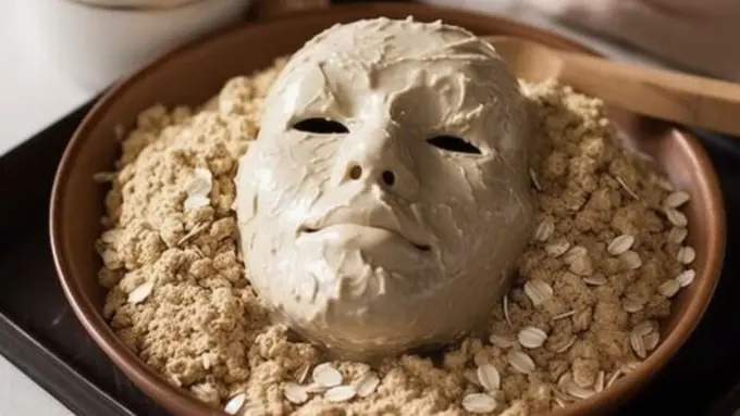 Cara Mengatasi Jerawat Hormonal, Hanya dengan Masker Oatmeal dan Madu yang Viral di Tiktok