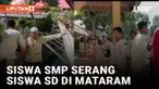 Puluhan Siswa SMP Hancurkan Gedung Sekolah Dasar