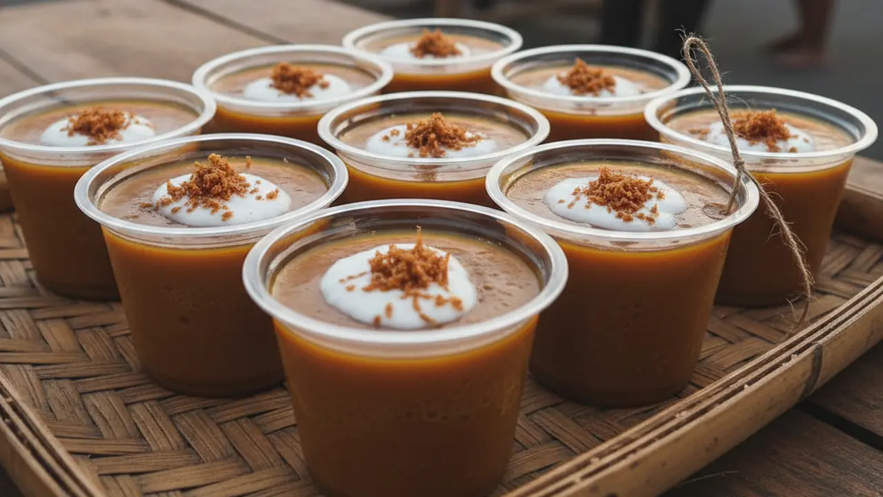 Ide Jualan Puding Cup Rp2000an (Foto: Gemini AI)