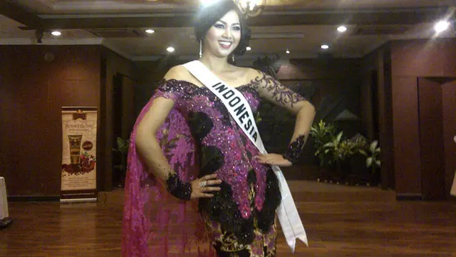 Bidik Juara Miss Supranational 2014, Estelita Liana Bawa Senjata