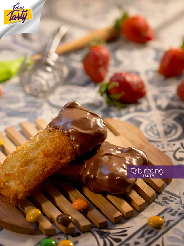 [Bintang] Bintang Tasty: Ngemil Banana Roll Chocolate Buatan Sendiri Yuk!