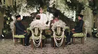 Momen Haru Prabowo dan Jokowi Jadi Saksi Nikah Kasespri Rizky Irmansyah