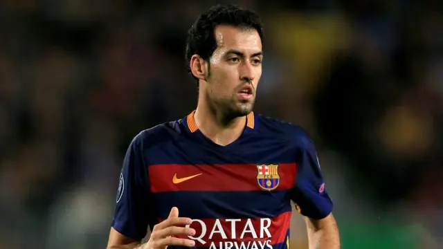 Sergio Busquets
