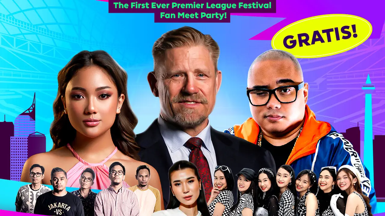 Jangan Lewatkan Keseruan Premier League Festival Akhir Pekan Ini