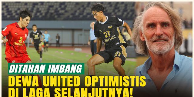 Hanya Bermain Imbang, Jan Olde Riekerink Optimistis Bawa Kemenangan di Laga Selanjutnya!
