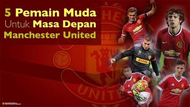 Video 5 pemain sepak bola muda yang akan menjadi pemain terbaik Manchester United di masa depan nanti versi fourfourtwo.