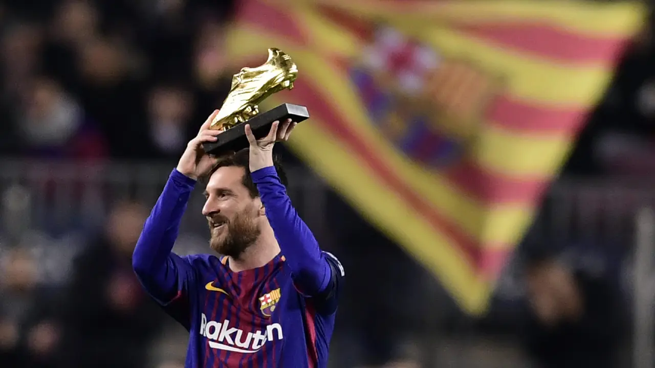 Lionel Messi, Sepatu Emas Eropa
