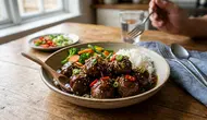Resep Bola Daging Saus Tiram yang Empuk dan Gurih