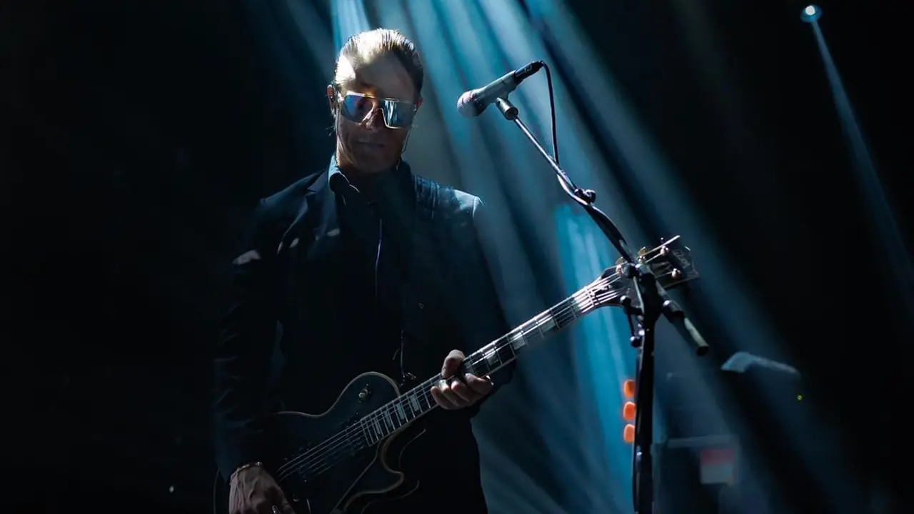 Paul Banks Interpol Band