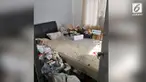 Sebuah video beredar di media sosial, menunjukkan kondisi kamar seorang cewek yang penuh dengan sampah. Sampai-sampai kamarnya itu menjadi sarang kecoak.