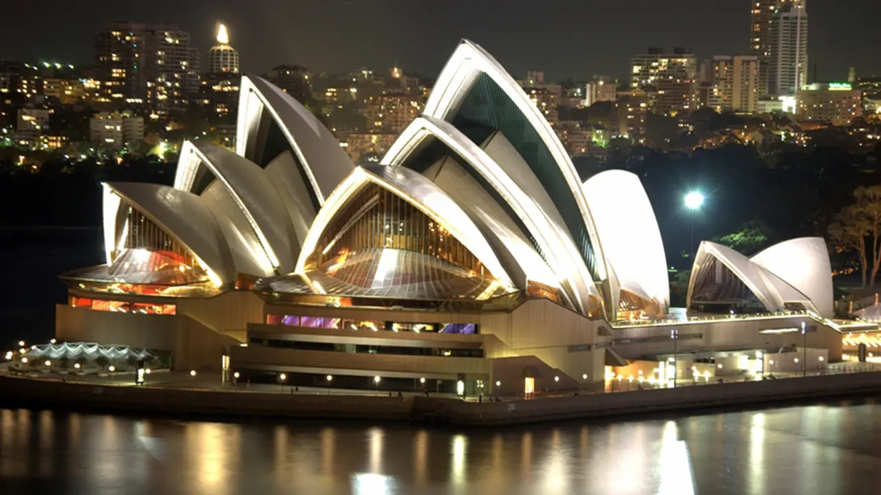 Pantengin Megahnya Sydney yang Diabadikan dari Langit