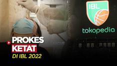 Berita Video, Melihat Protokol Kesehatan Ketat yang Diterapkan Untuk Penonton IBL 2022