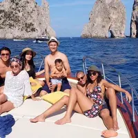 Luna Maya dan Reino Barack (Instagram/@csugiono)