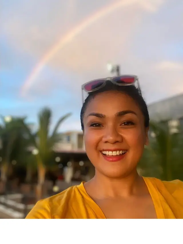 7 Potret Nirina Zubir yang Tetap Awet Muda di Usia 40 Tahun