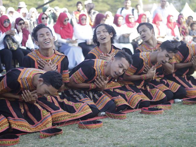 Menyelami Mistisnya Tari Saman Dari Aceh Regional Liputan6 Com