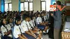 Para siswa baru tingkat SMP dan SMA di Blora, Jateng, mendapat pendidikan antikorupsi di hari pertama kegiatan di sekolahnya. 