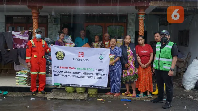 Bantuan untuk Semeru