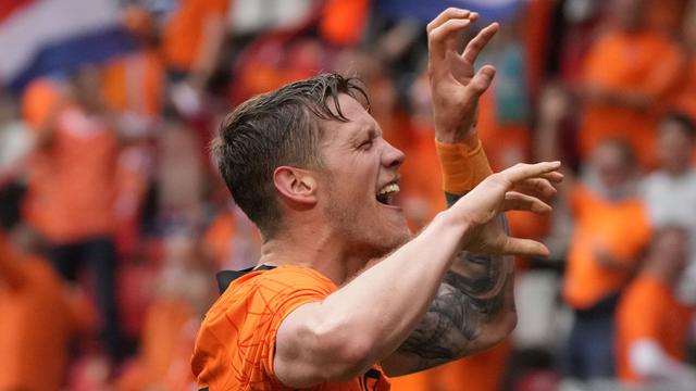 Foto Piala Eropa: Menang Meyakinkan, Hasil Uji Coba Terakhir Skuat De Oranje Menyambut Euro 2020, Depay Jadi Aktor Terciptanya Gol