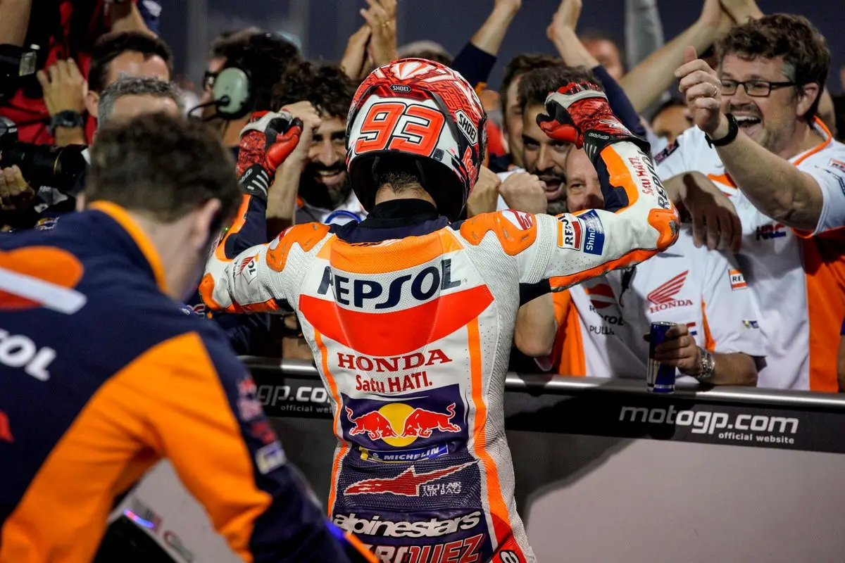 Marc Marquez, MotoGP