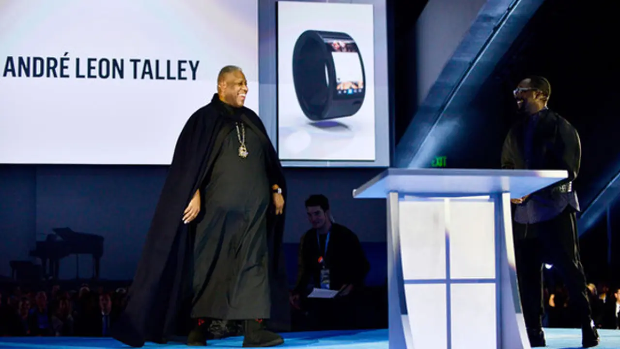 Andre Leon Talley & Will.i.am 1114