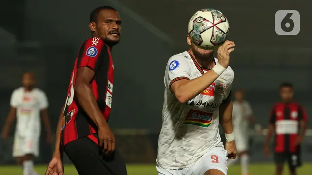 Persija Jakarta vs Persipura Jayapura
