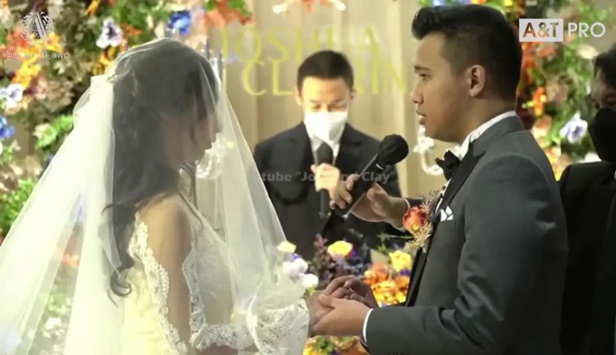 Joshua Suherman dan Clairine Clay (Youtube/Jojo and Clay)