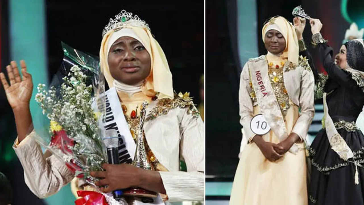 Sang pemenang Miss World Muslimah |  Foto: Reuters