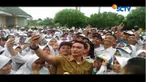 Pascapenetapan tersangka kasus suap dana APBD Jambi, rumah dinaas Gubernur Jambi, Zumi Zola digeledah KPK.