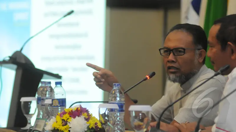 Bambang Widjojanto Hadiri Seminar Nasional KSPI